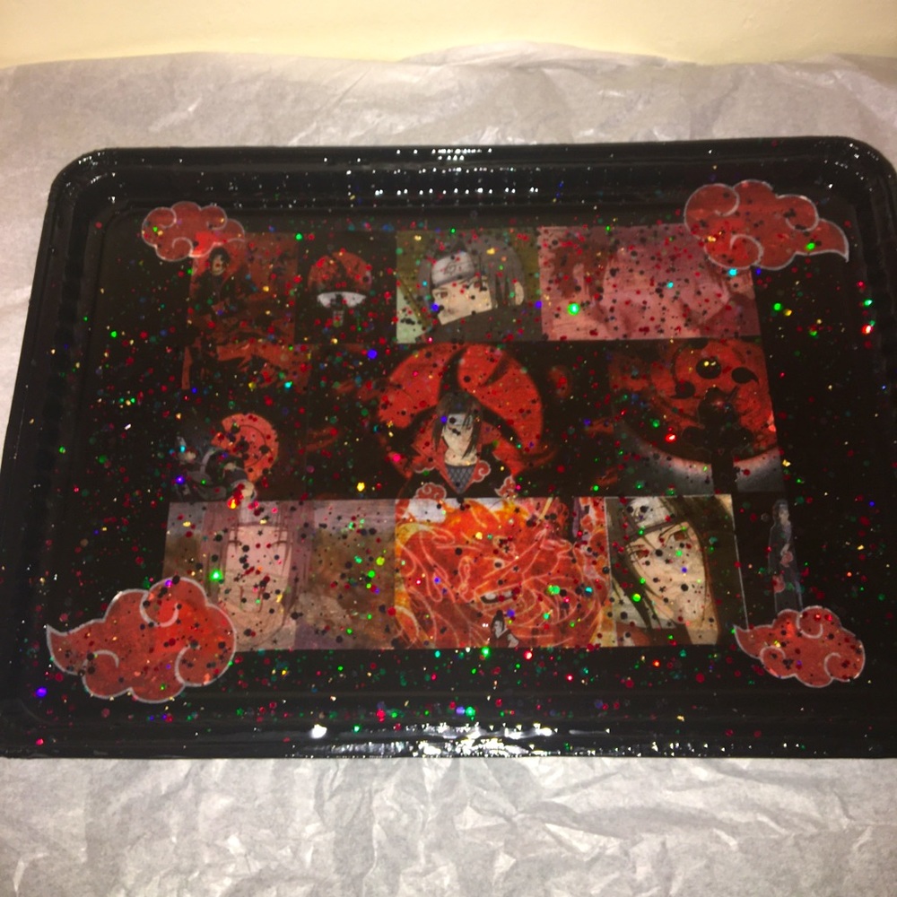 Aluminum Itachi Aesthetic Rolling Tray